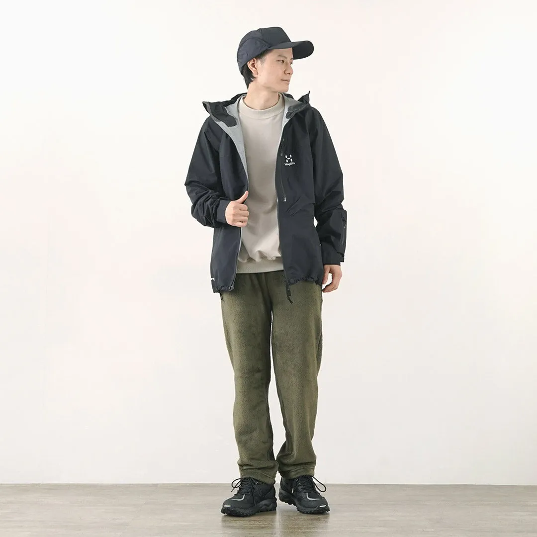 HAGLOFS（ホグロフス） スピッツ ゴアテックスプロ ジャケット メン / アウター シェルジャケット メンズ 雪山 登山 スキーウェア クライミング アウトドア GORE-TEX JACKET