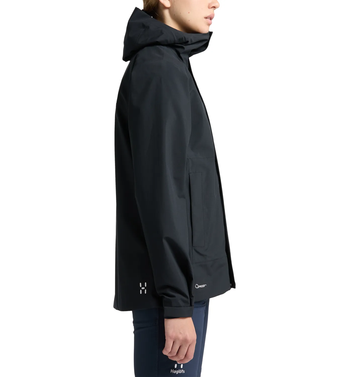 Haglöfs Women's Koyal Proof Jacket True Black | Buy Haglöfs Women's Koyal Proof Jacket True Black here | Outnorth