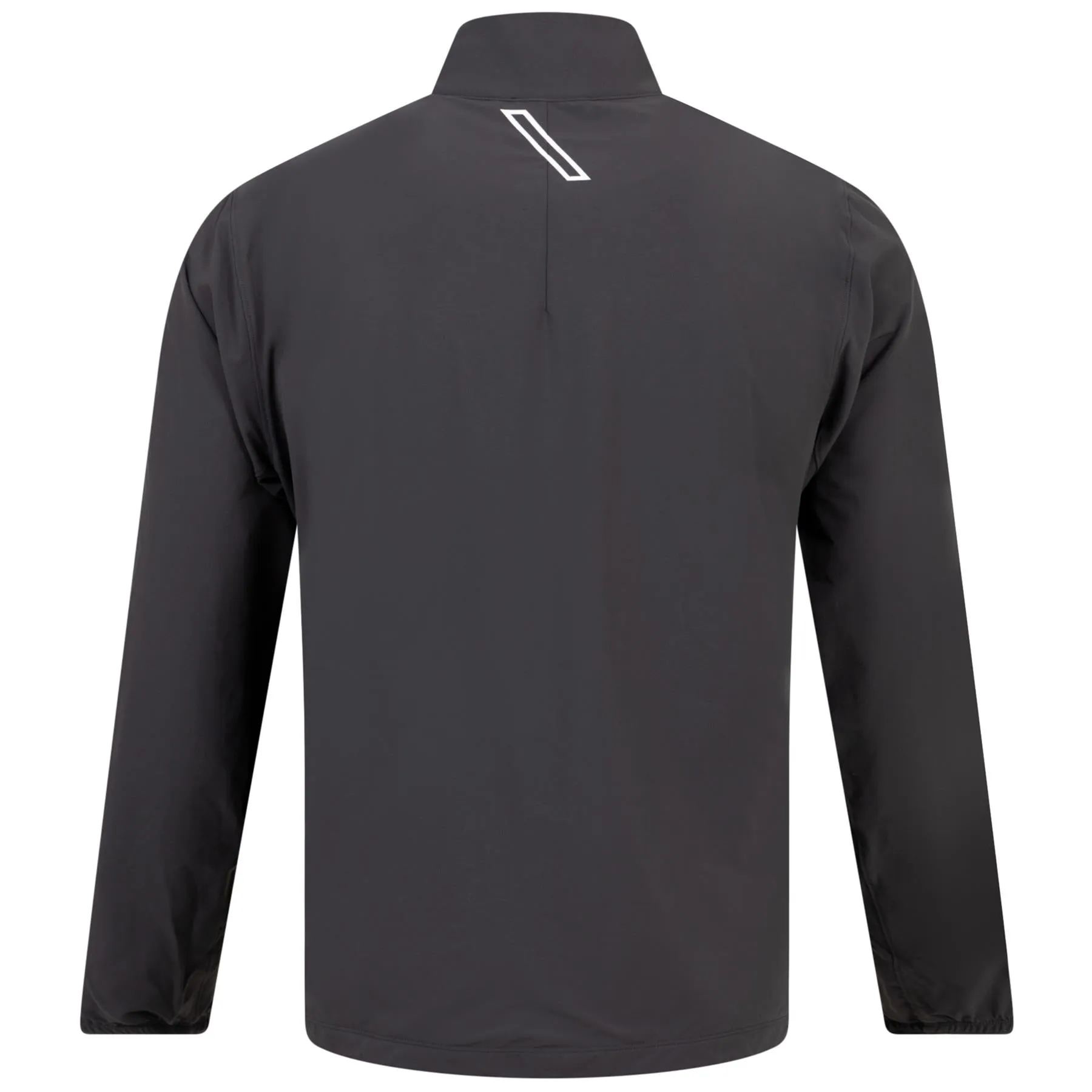 Half Zip Windbreaker Lightweight Jacket Graphite Grey - SS24
