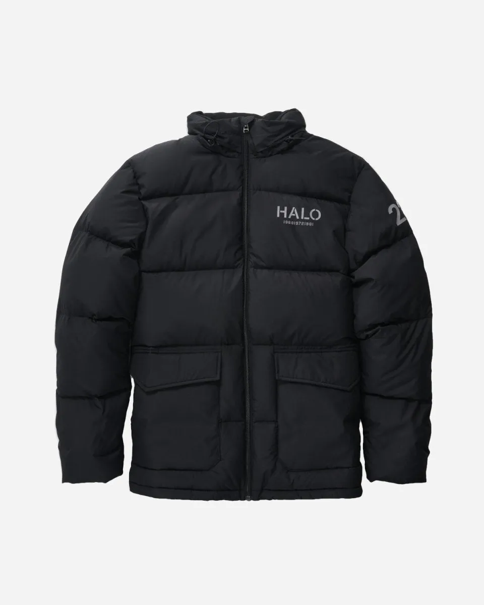 Halo Down Puffer - Black