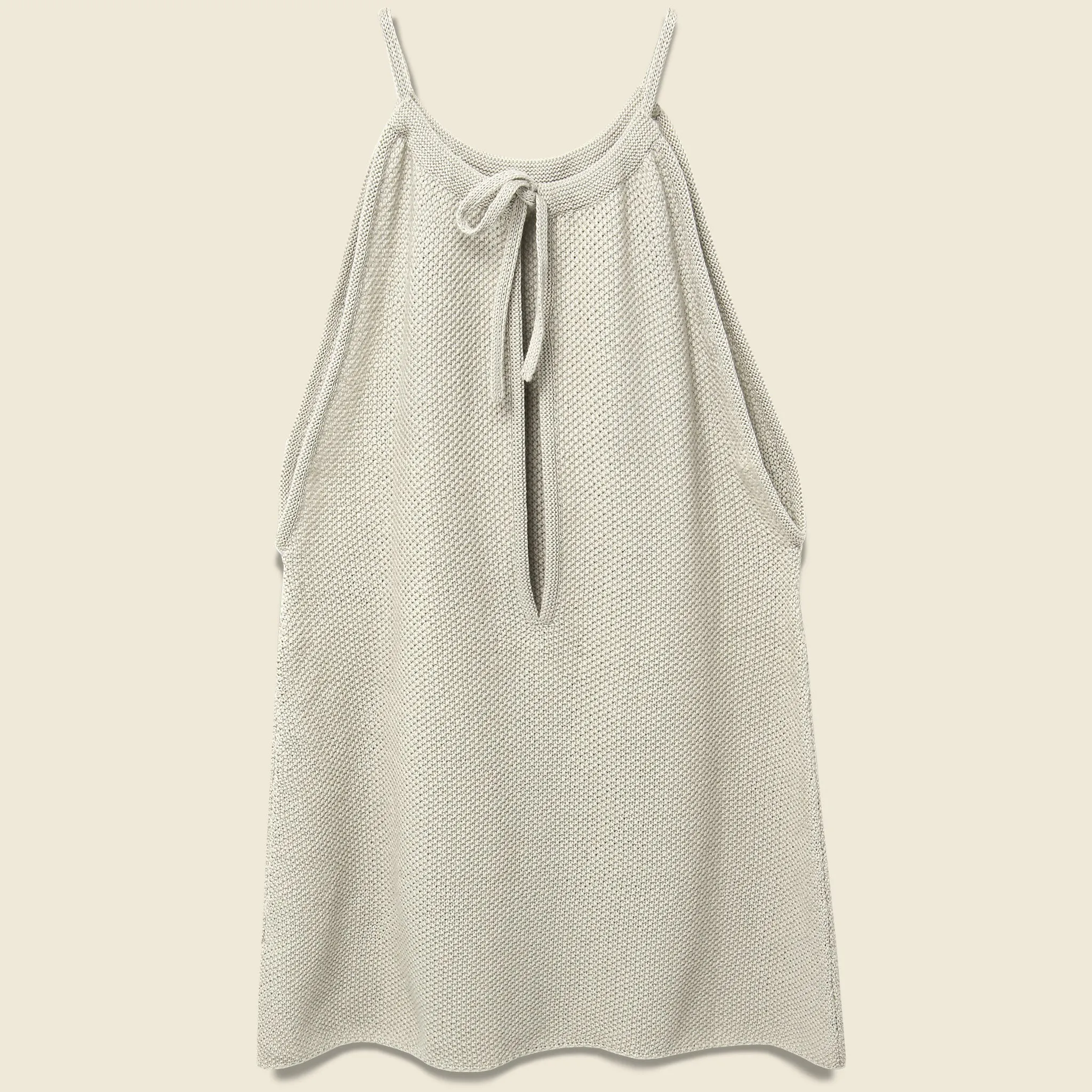 Halter Tank - Oat