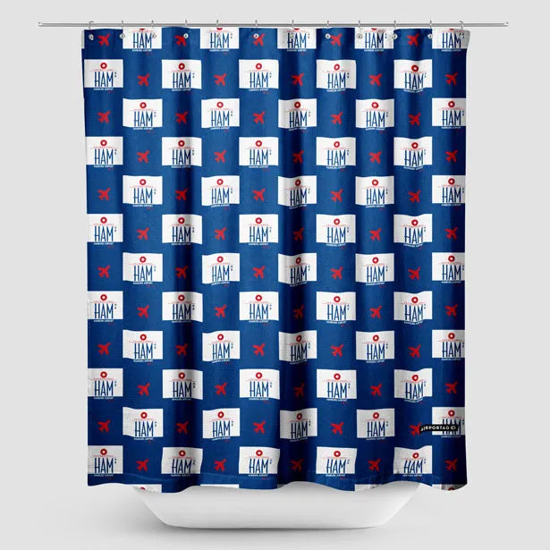 HAM - Shower Curtain