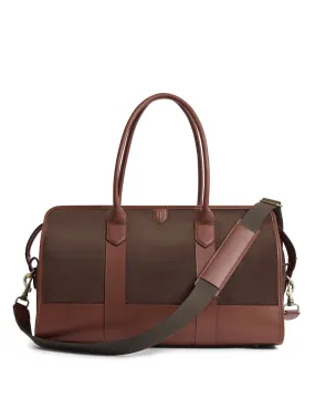 Hampstead chocolate Travel bag