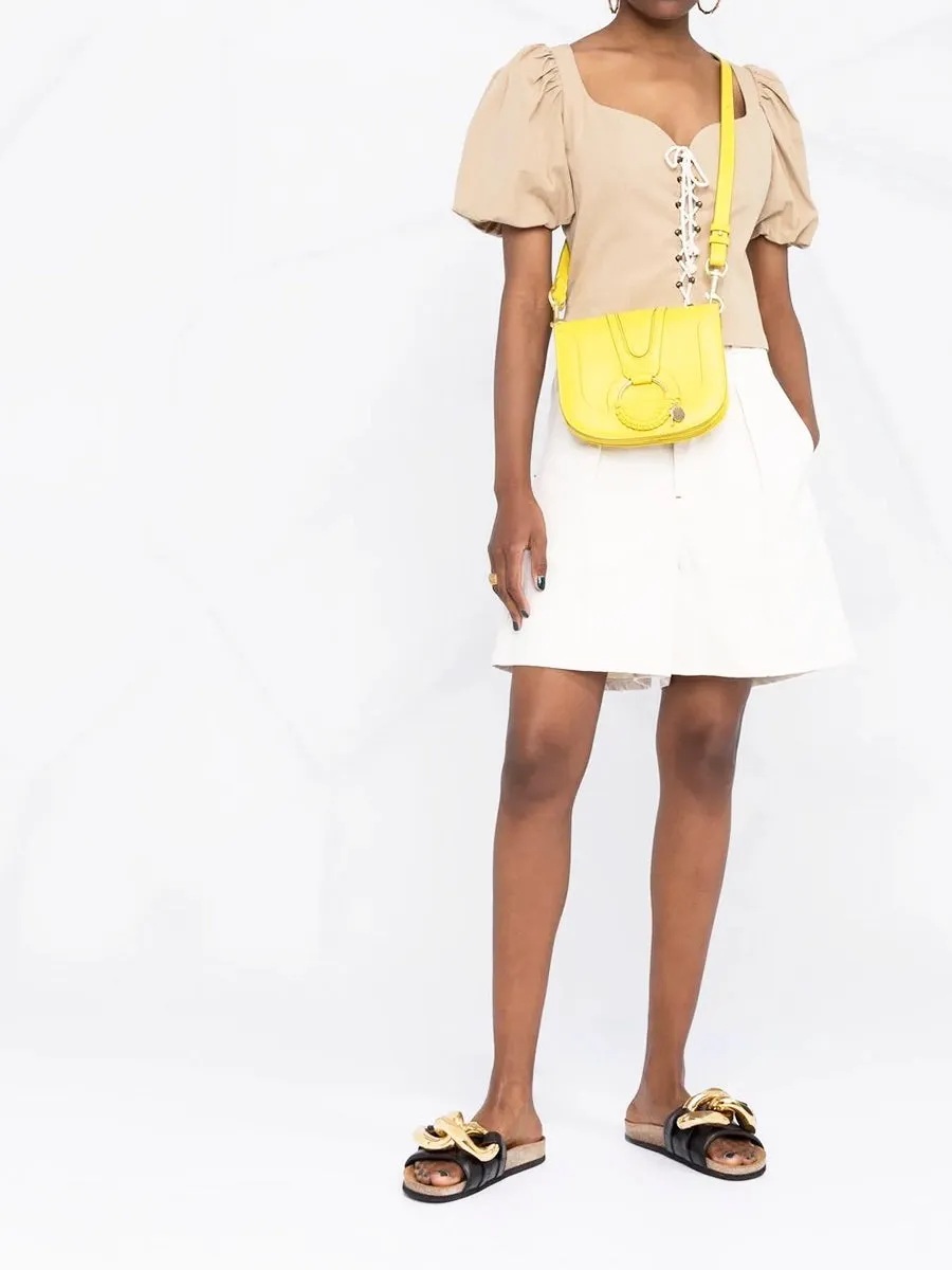 Hana Shoulder Bag in Golden Oil