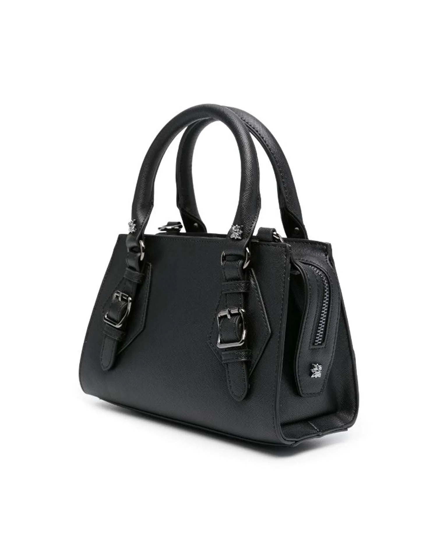 Hand bag with shoulder strap