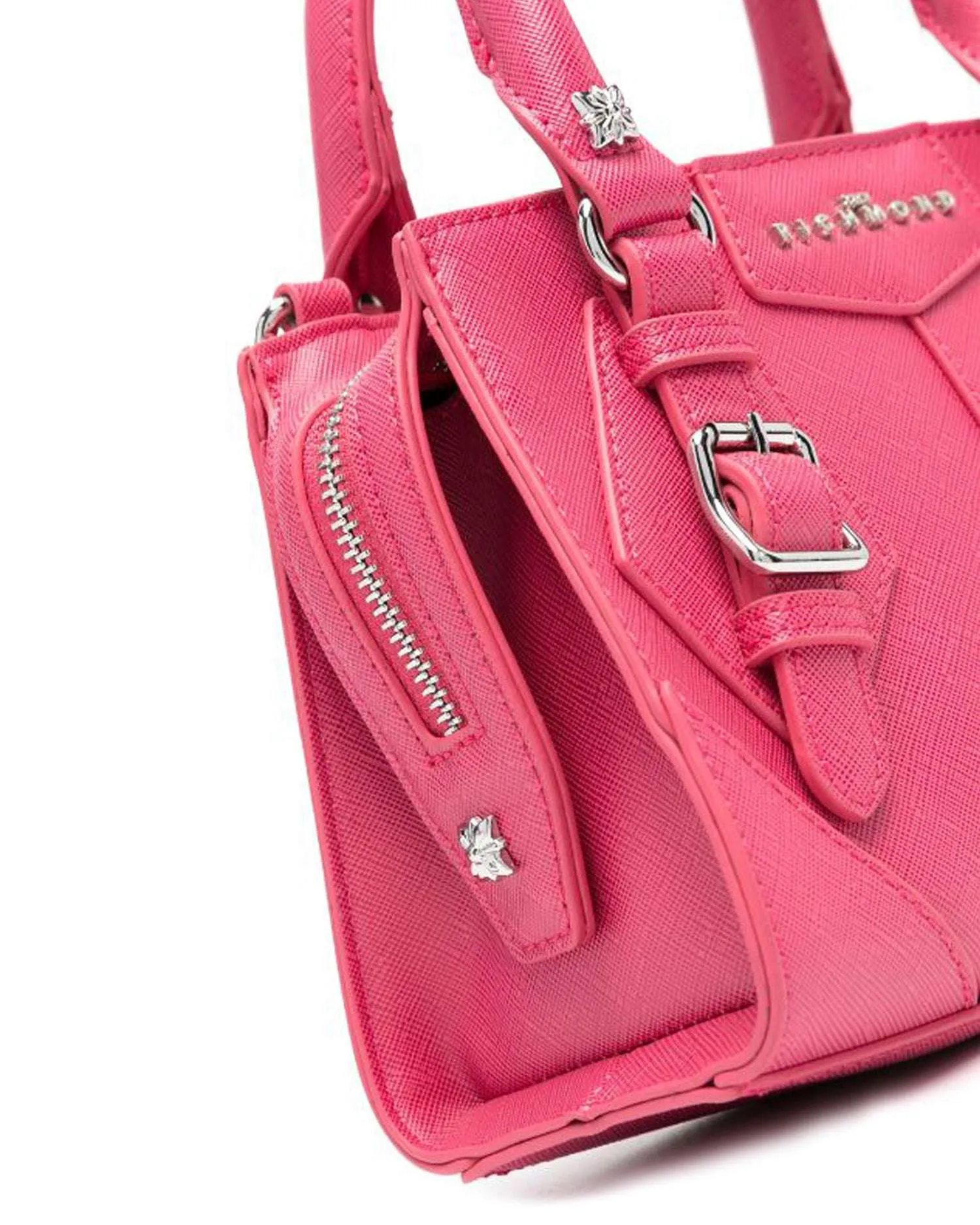 Hand bag with shoulder strap