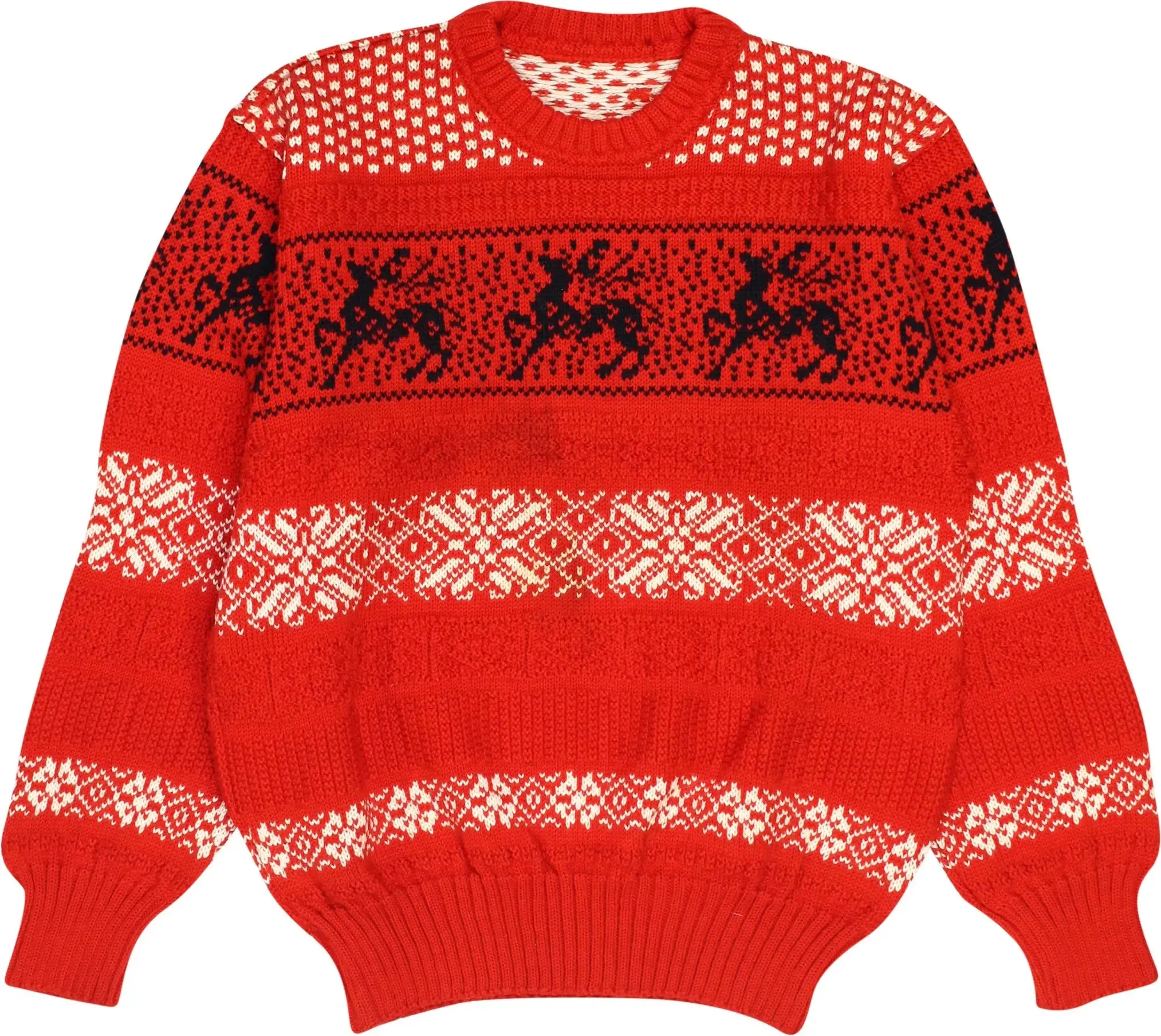 Handmade Nordic Jumper | ThriftTale