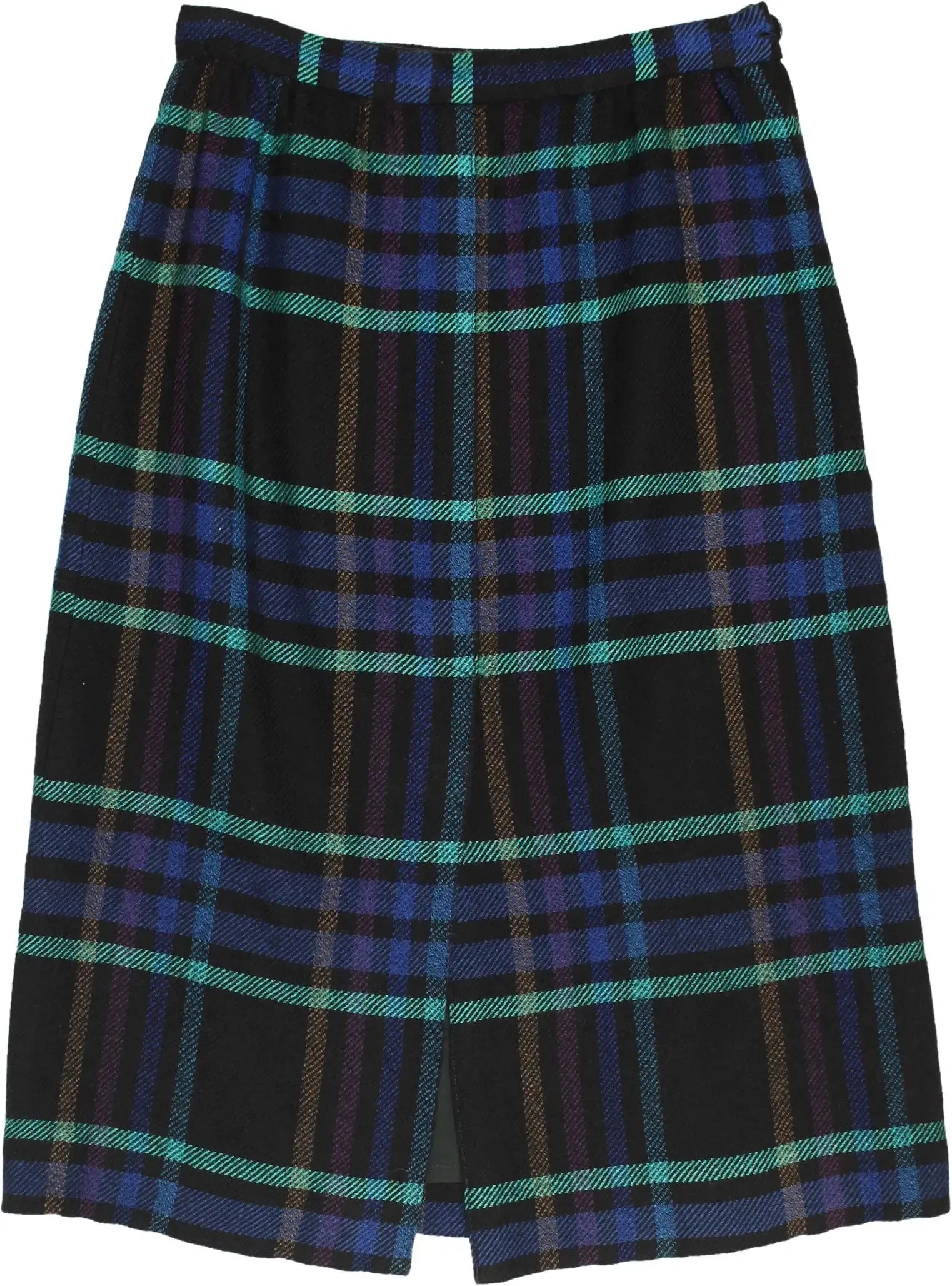 Handmade Tartan Skirt | ThriftTale