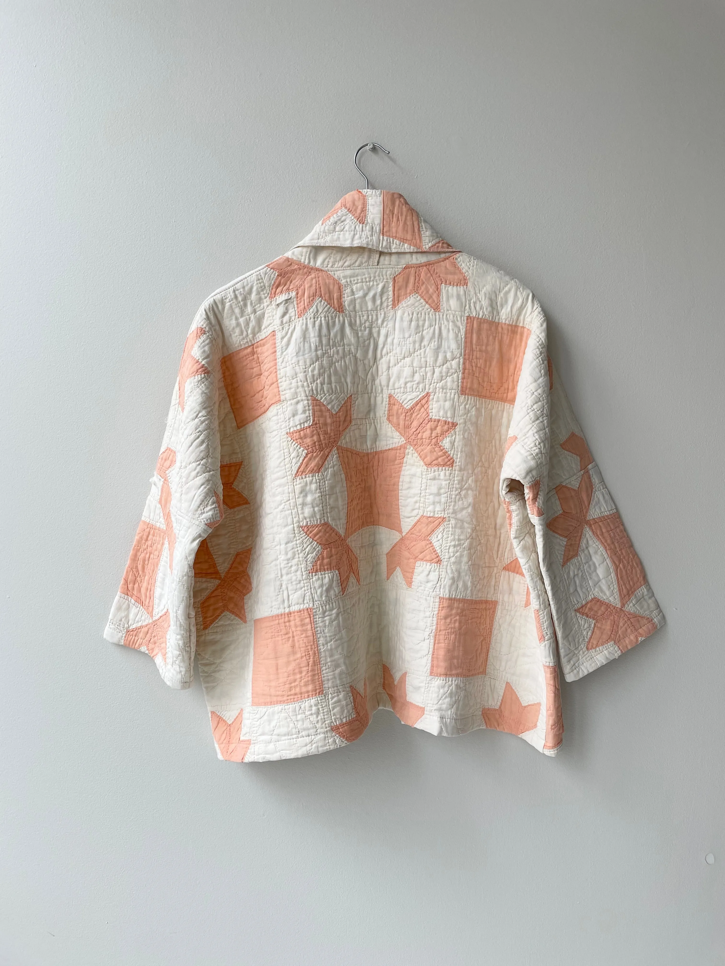 Hands All Around Handmade Quilt Coat