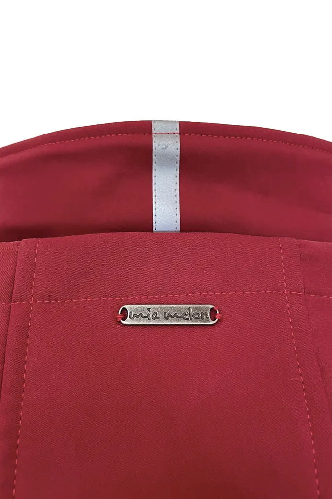 Hannah Waterproof Stylish Stretch Cotton Commuting Jacket | Mia Melon