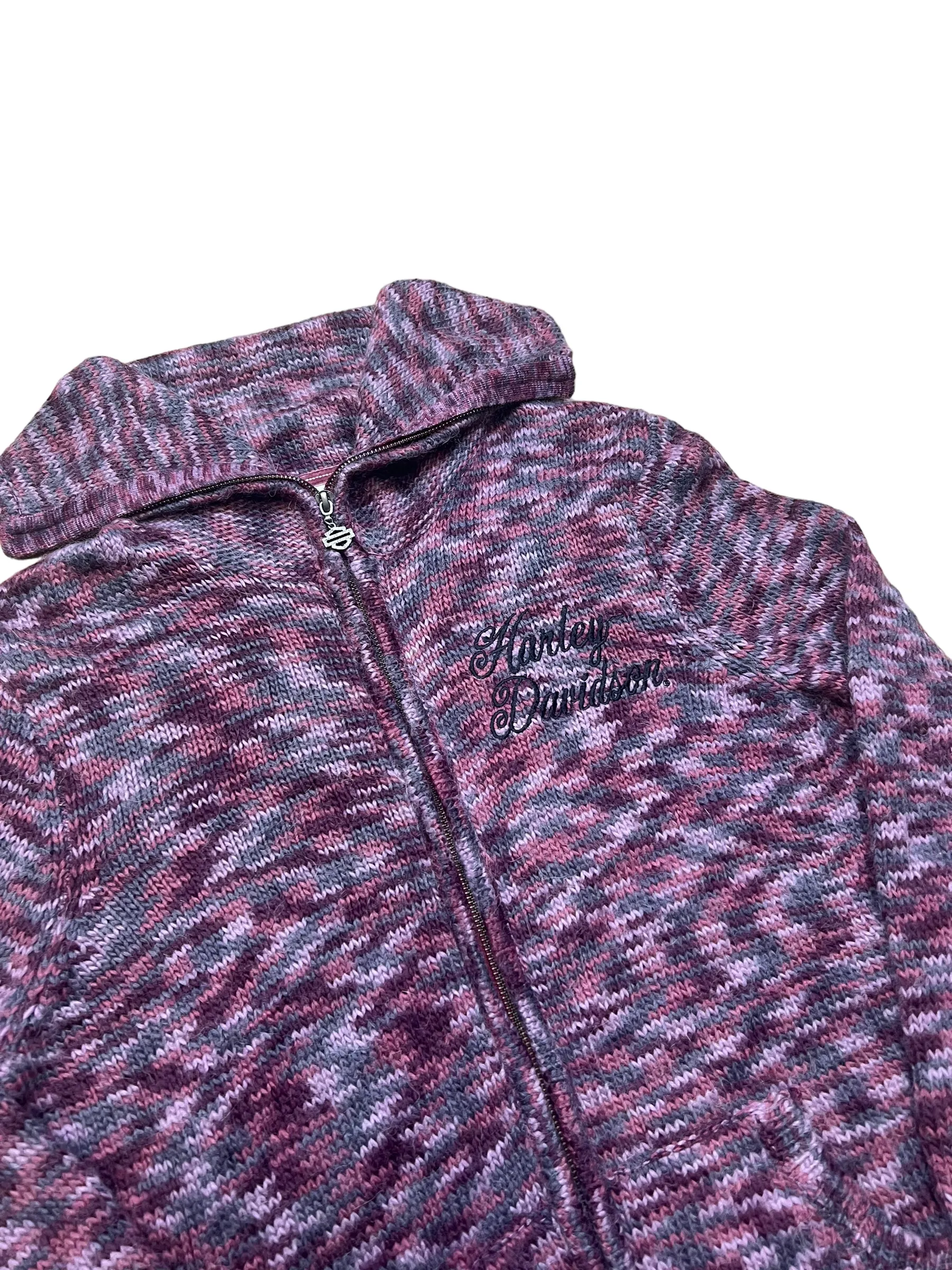 Harley-Davidson Multicoloured Knitwear Sweatshirt