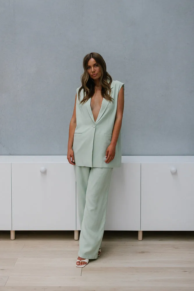 Harmony Vest - Mint