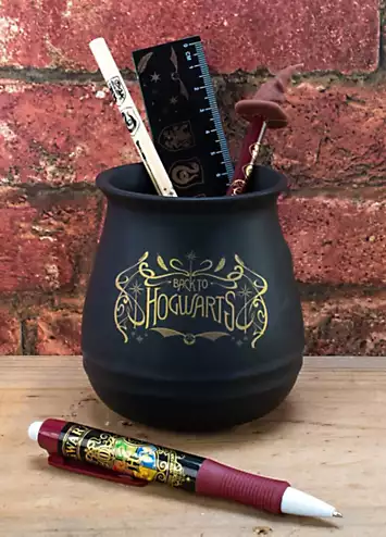 Harry Potter Ceramic Cauldron Filled Desk Tidy | Kaleidoscope