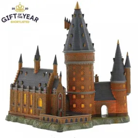 Harry Potter Hogwarts Great Hall and Tower Illuminating Resin Statue