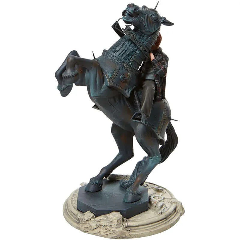 Harry Potter - Ron on Chess Horse Figurine