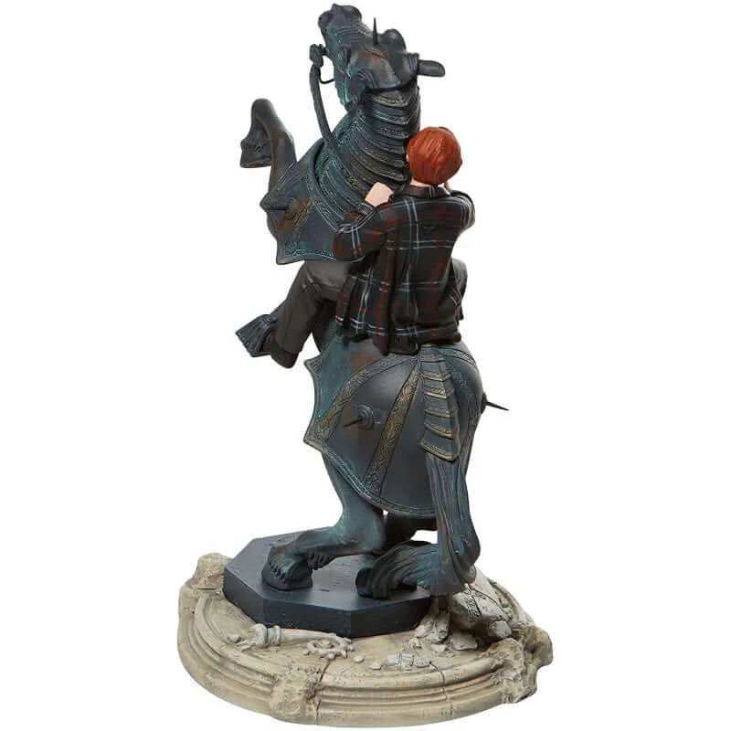 Harry Potter - Ron on Chess Horse Figurine