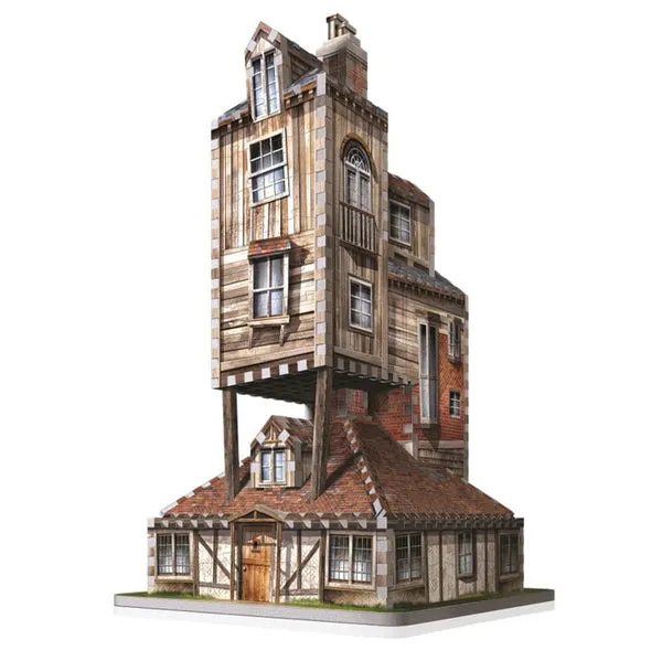 Harry Potter The Burrow 3D Puzzle