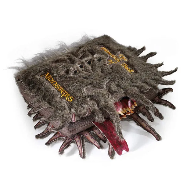 Harry Potter The Monster Book of Monsters Premium Collector's Plush