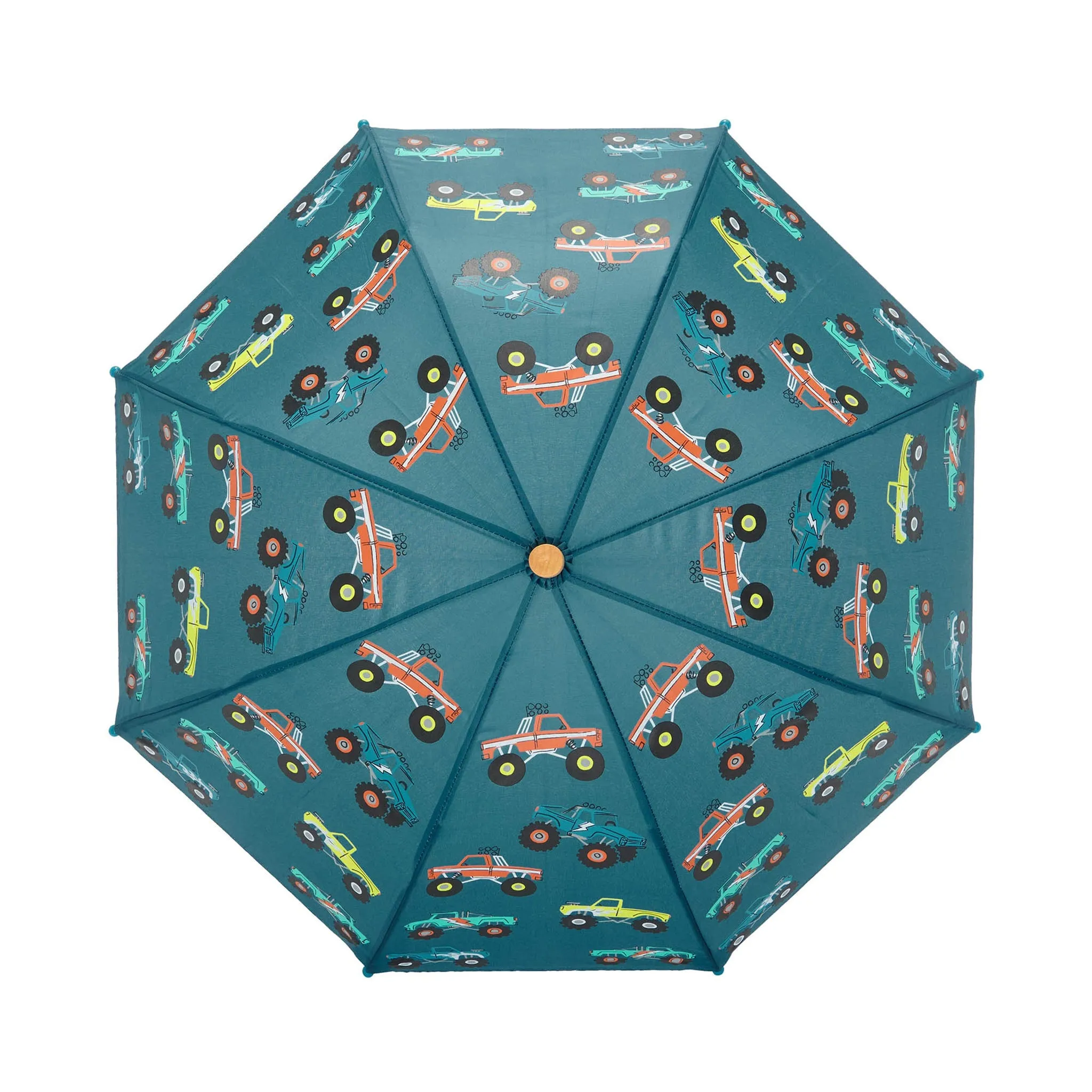 Hatley Monster Trucks Umbrella  - Clement