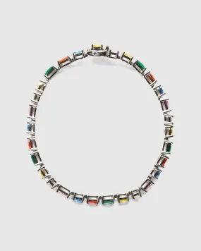 Hatton Labs – Capulet Tennis Bracelet Multi | Highsnobiety Shop