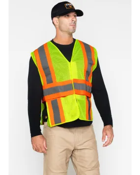 Hawx Men's 2-Tone Mesh Work XL Vest - Big & Tall