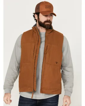 Hawx Men's Browder Weathered Duck Work Vest