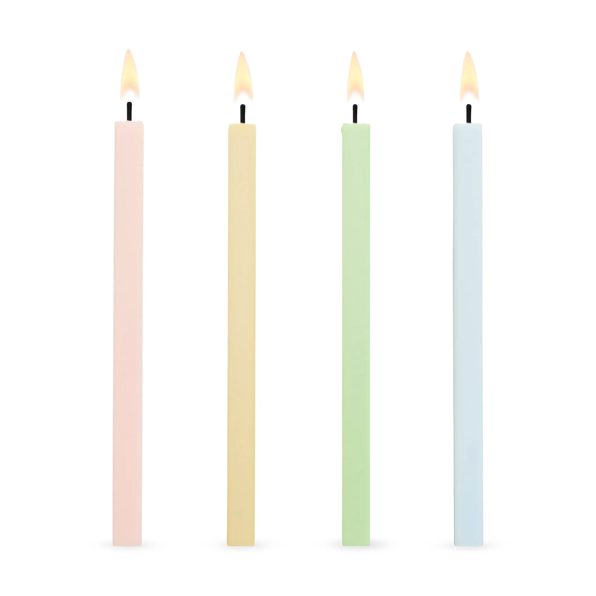 HAY Shape Candles - Set of 4