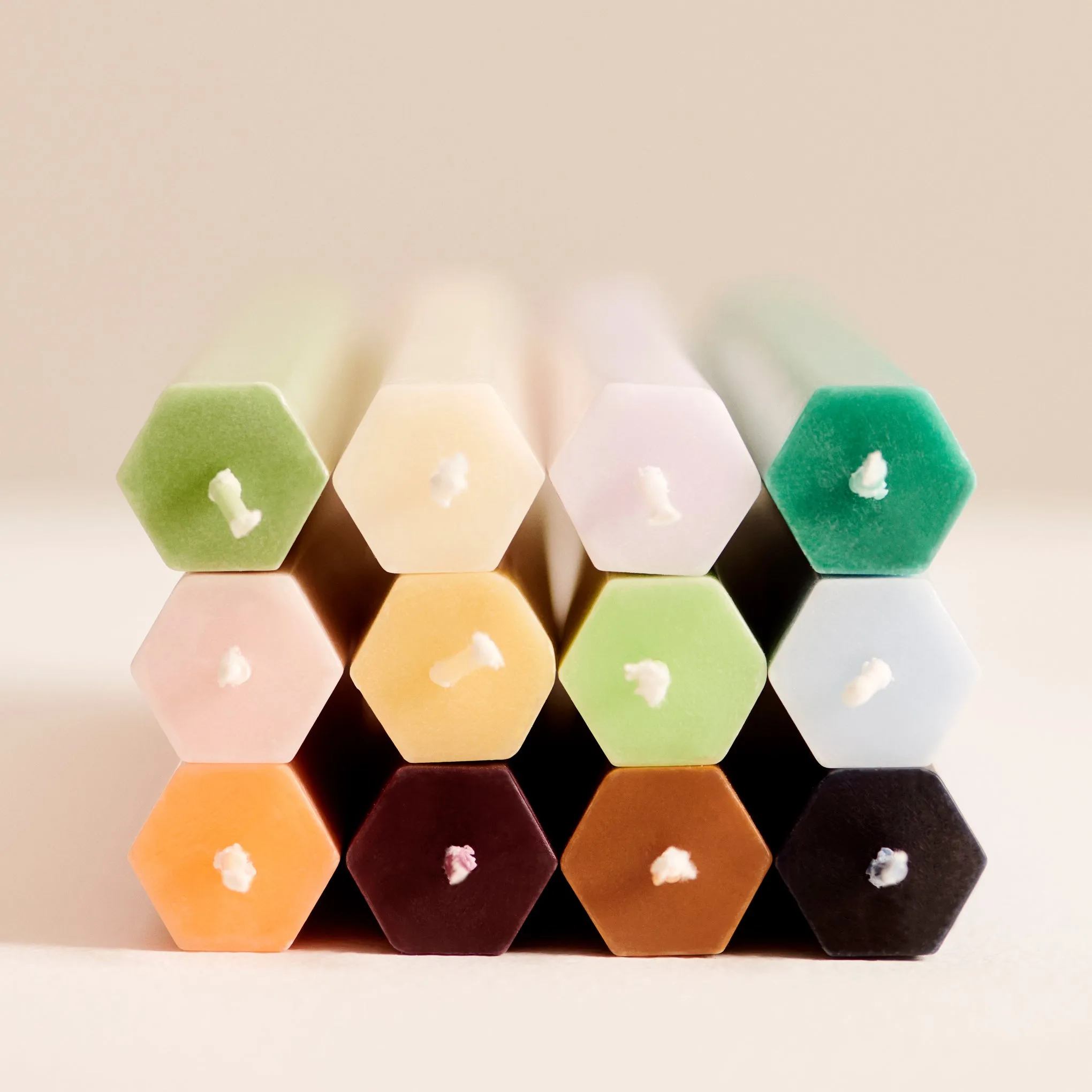 HAY Shape Candles - Set of 4