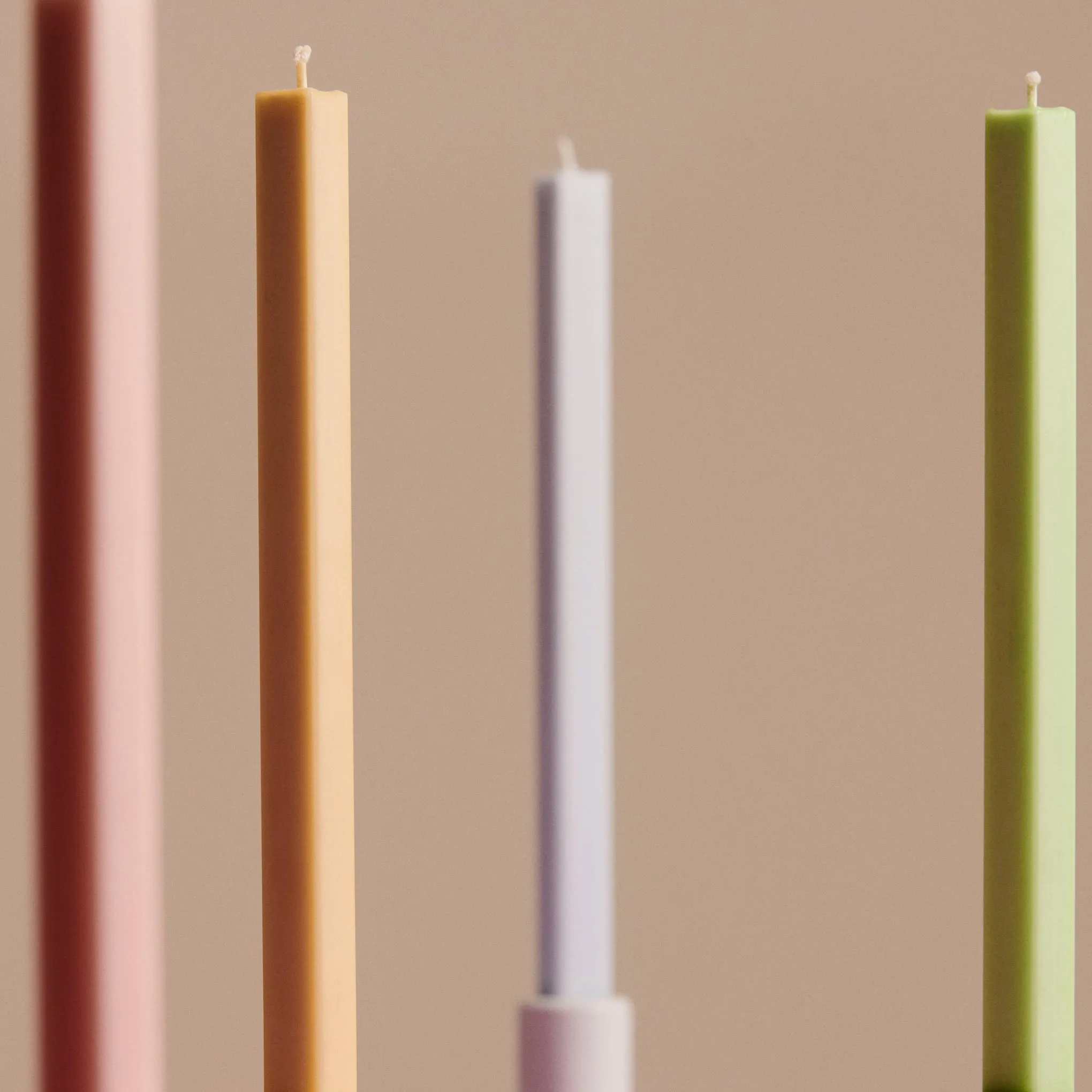 HAY Shape Candles - Set of 4