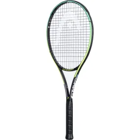 HEAD Gravity MP Lite 2021 Unstrung Tennis Racquet (Black/Lime Green)