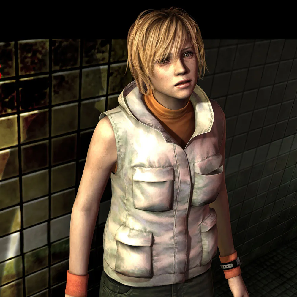 Heather Mason Silent Hill 3 White Vest
