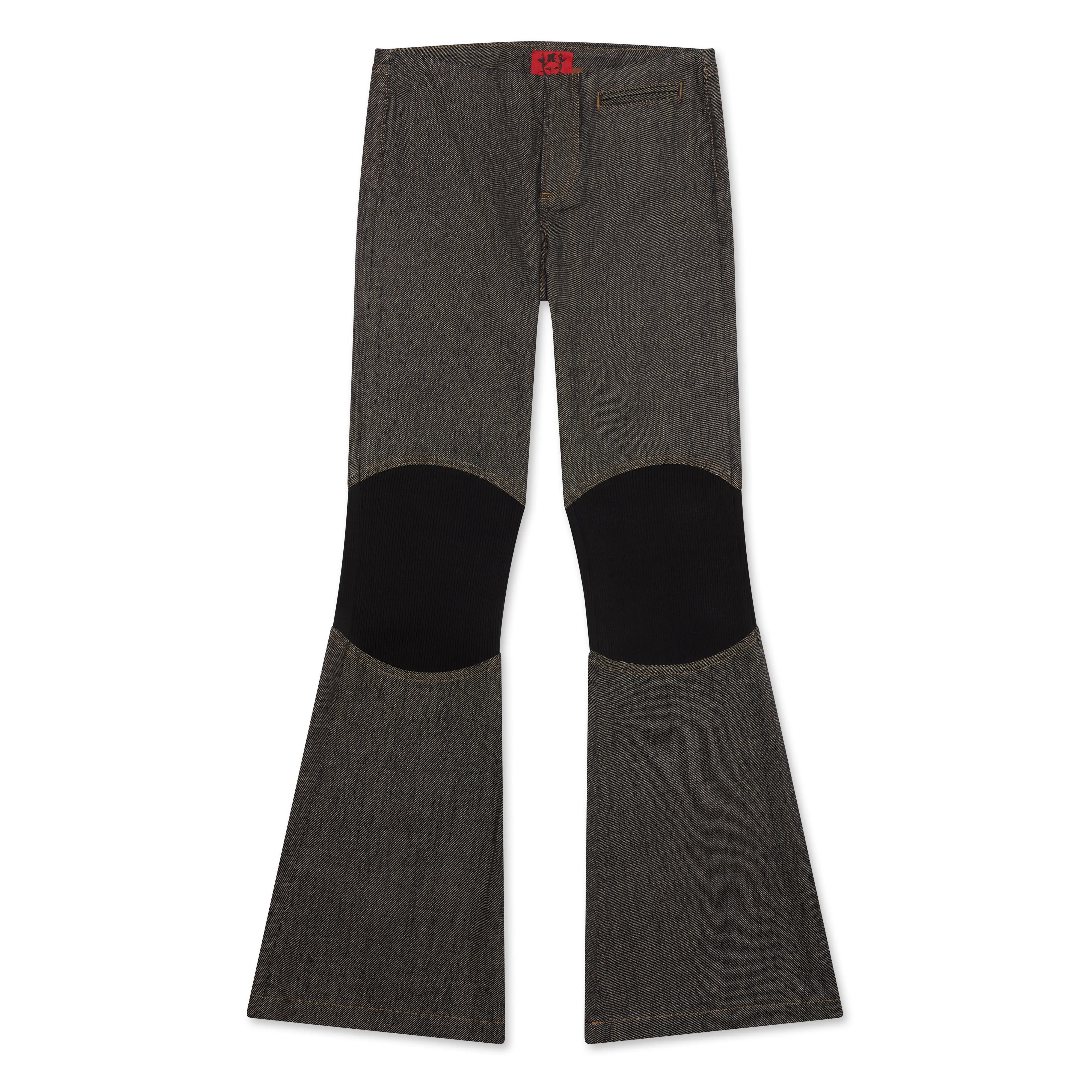 Heaven By Marc Jacobs - Women’s Denim And Rib Jeans - (Black)