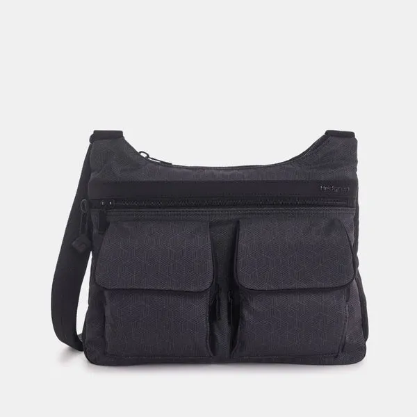 Hedgren Inner City Prarie Shoulder Bag 30.48Cm Cube Print Cube Printsize 30.48Cm