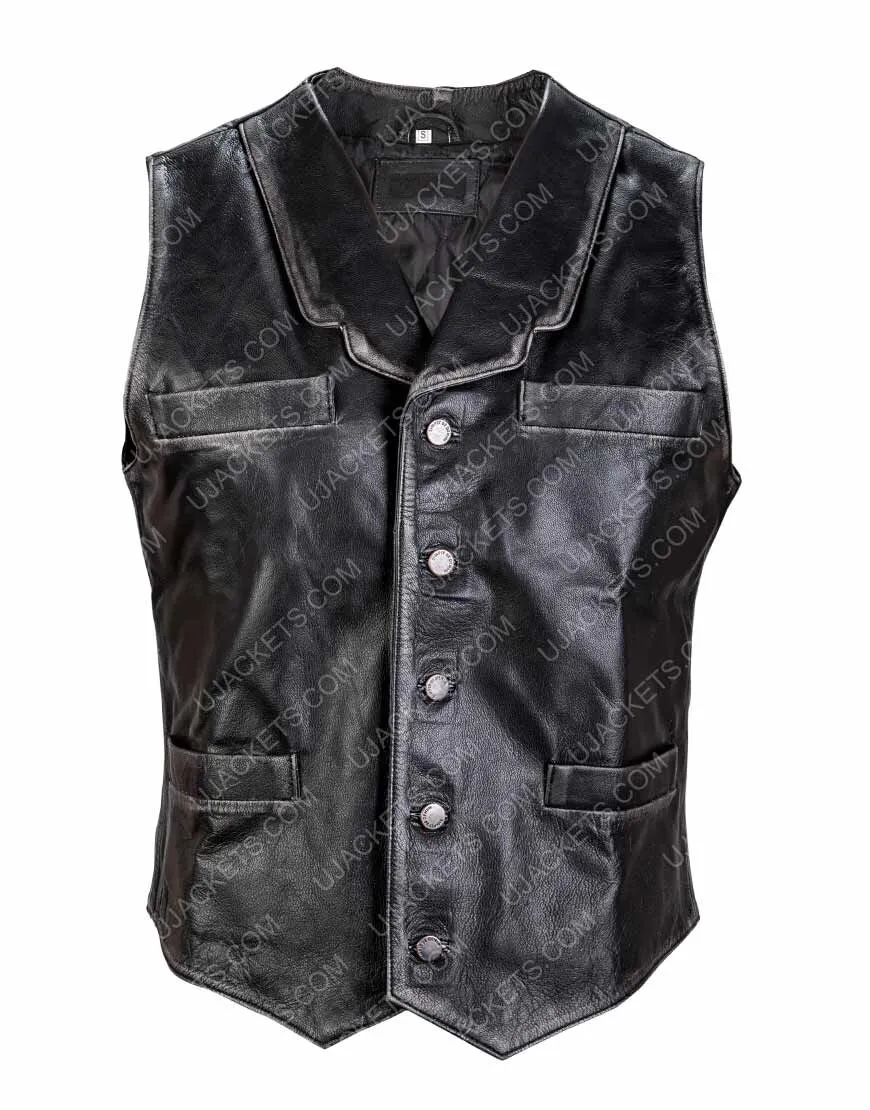 Hell on Wheels TV Series Cullen Bohannon Vest - UJackets
