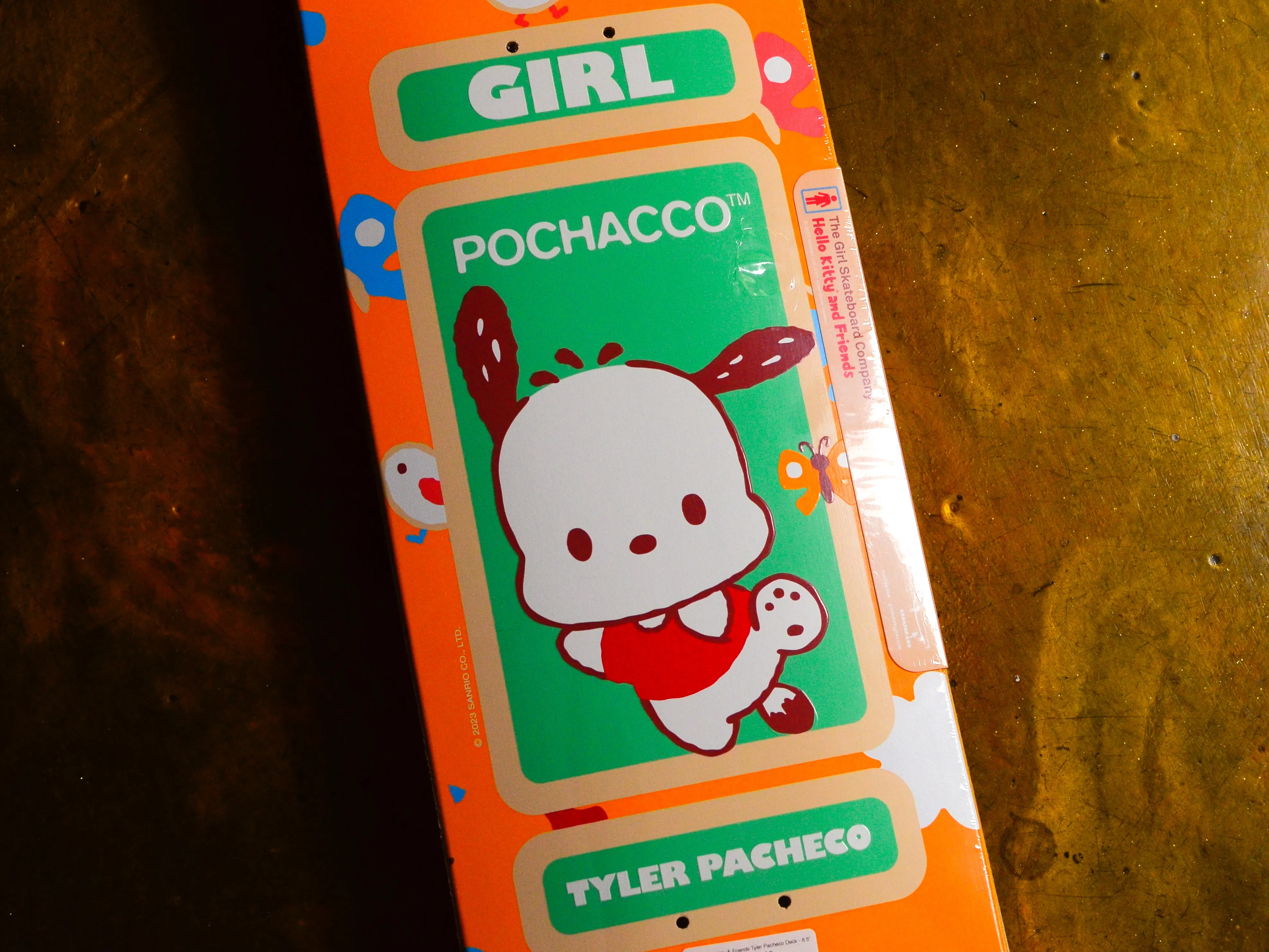 Hello Kitty & Friends Pochacco Tyler Pacheco Deck - 8.5