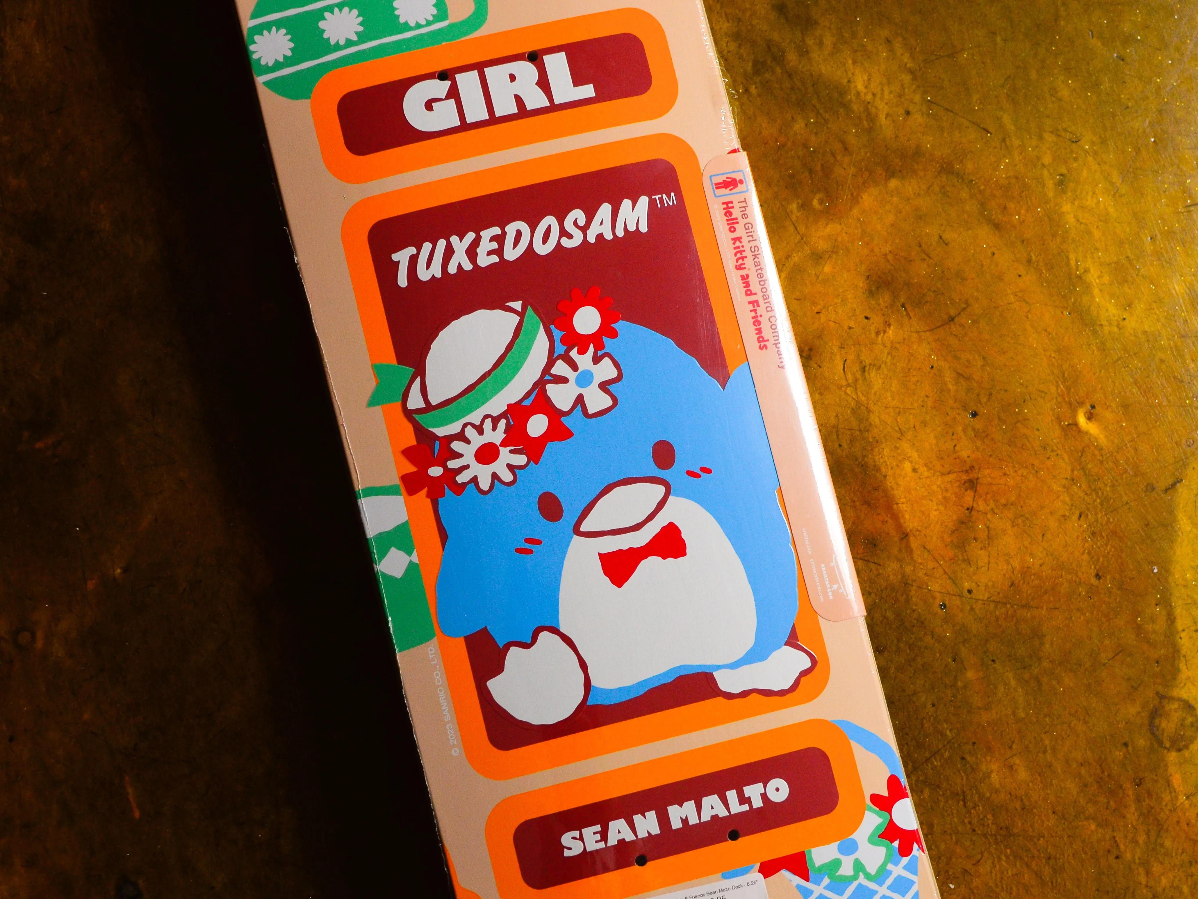 Hello Kitty & Friends Tuxedosam Sean Malto Deck - 8.25