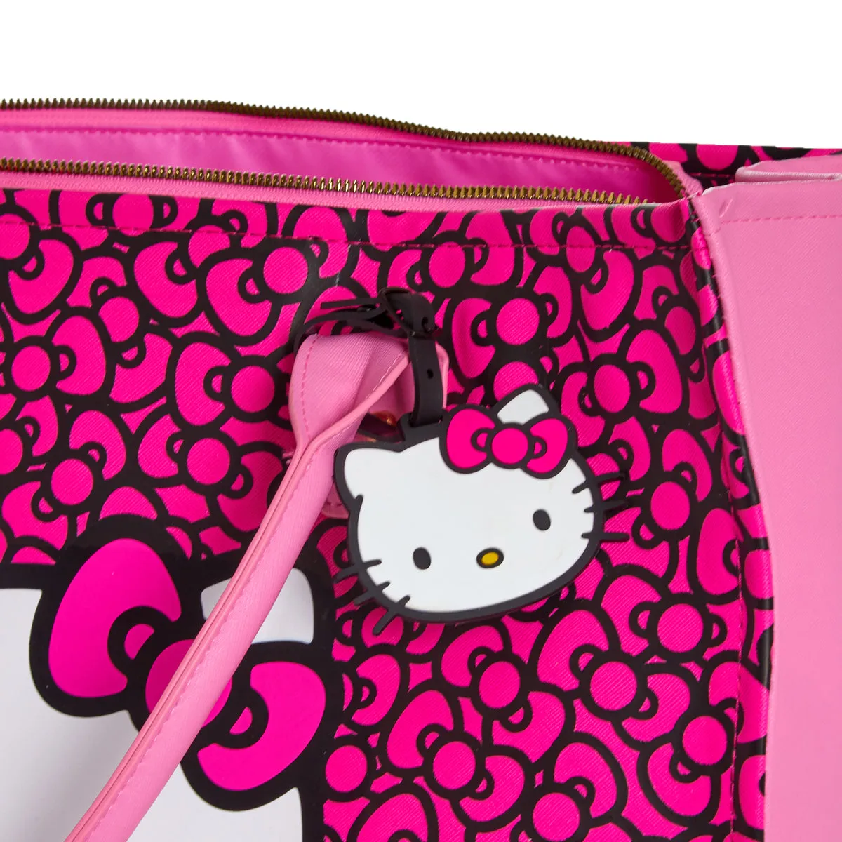 Hello Kitty 3-pc All-Over Print Travel Tote Set