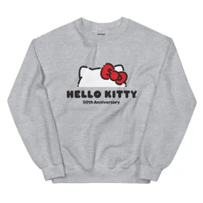 Hello Kitty 50th Anniversary Classic Crewneck