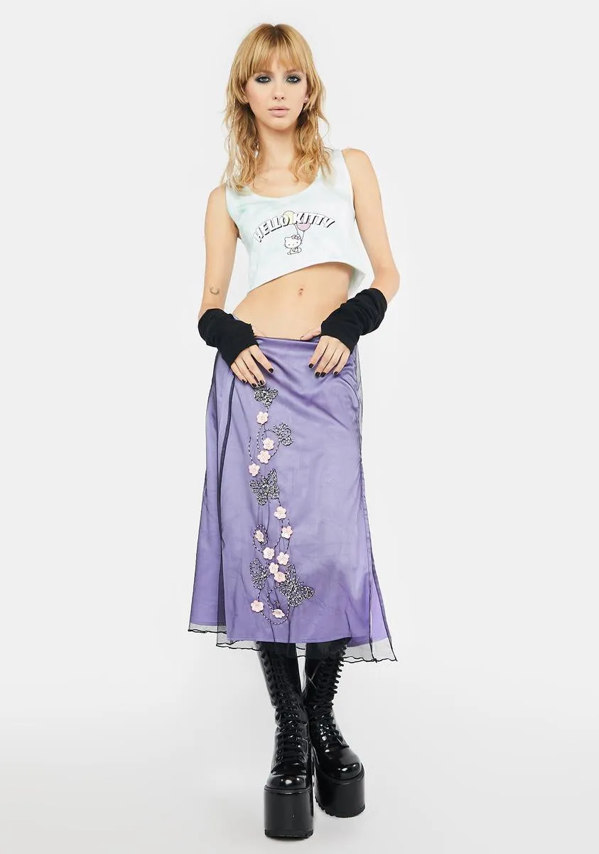 Hello Kitty Balloon Tie Dye Tank-