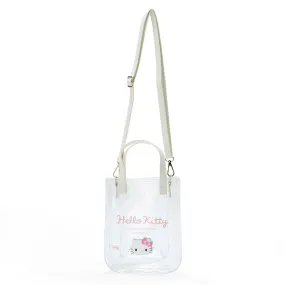 Hello Kitty Clear 2-Way Mini Tote