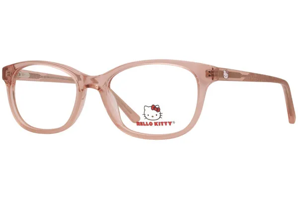 Hello Kitty Eyeglasses Youth Girl's HK319-3 Grey 50-17-130mm