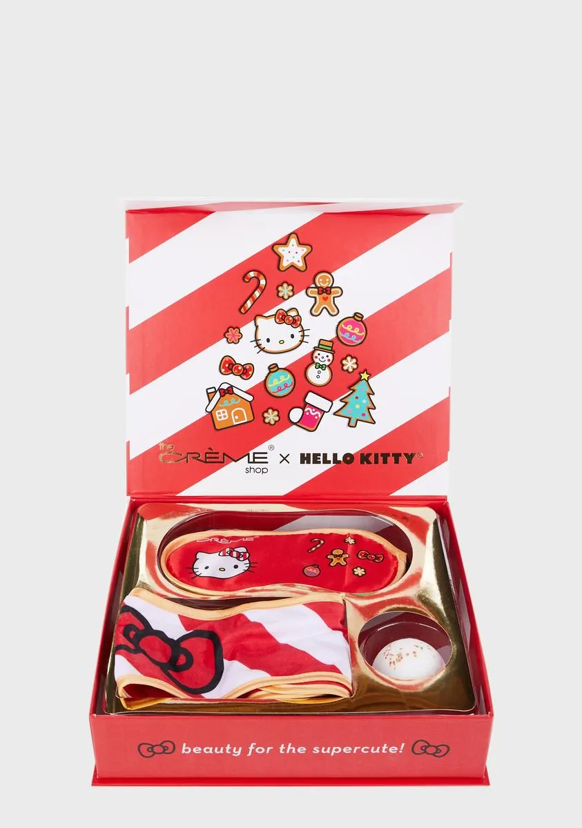 Hello Kitty Hello Holidays Spa Set-