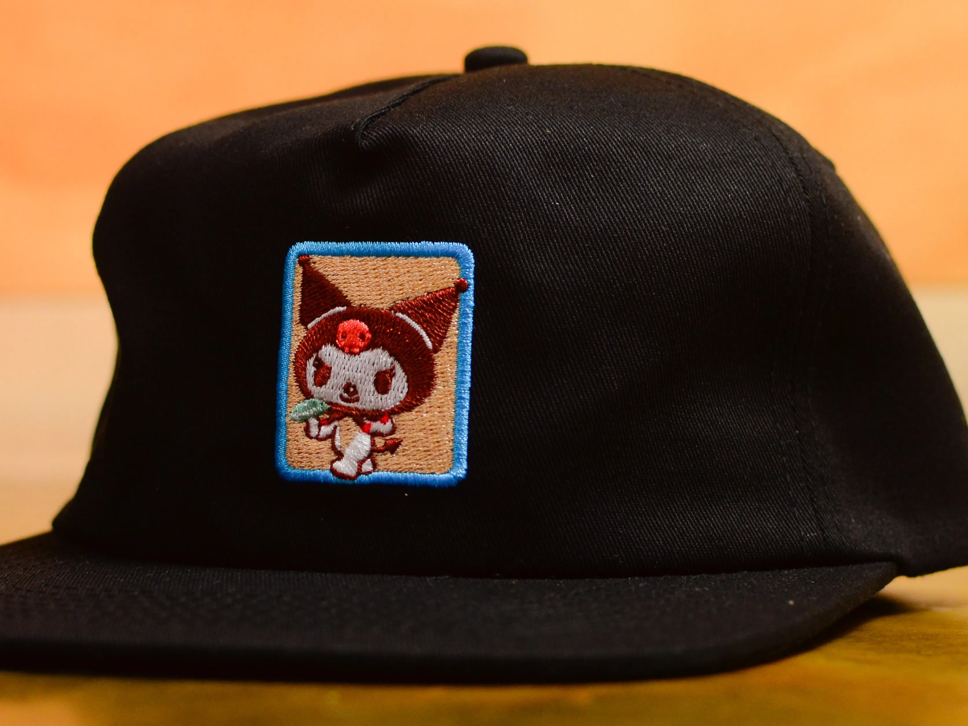 Hello Kitty Kuromi 5 Panel - Black