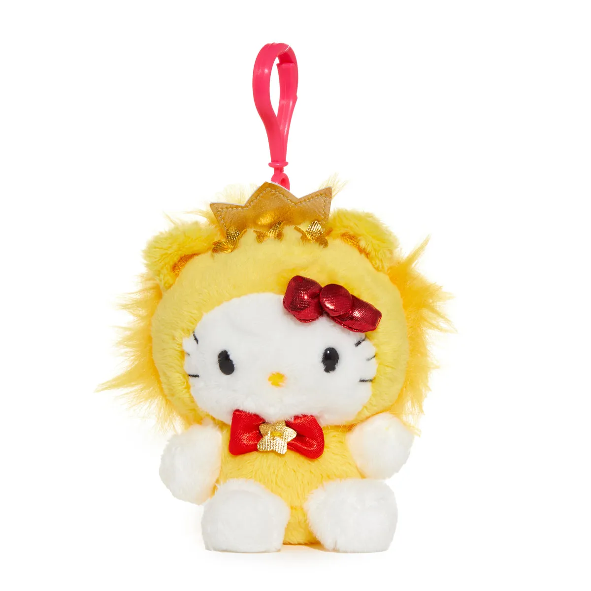Hello Kitty Leo Mascot Clip (Zodiac Series)