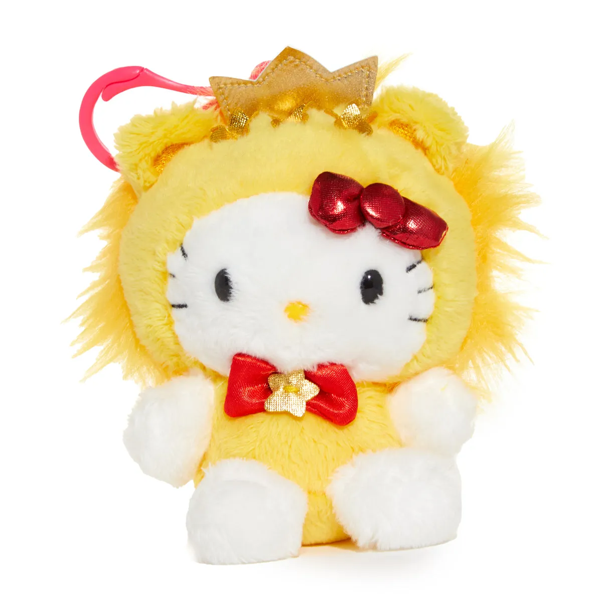 Hello Kitty Leo Mascot Clip (Zodiac Series)