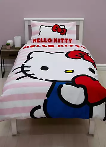 Hello Kitty Single Duvet Cover Set | Kaleidoscope