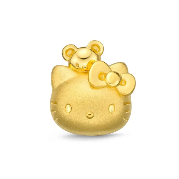 Hello Kitty x Chow Tai Fook 24K Gold Tiny Chum Pendant