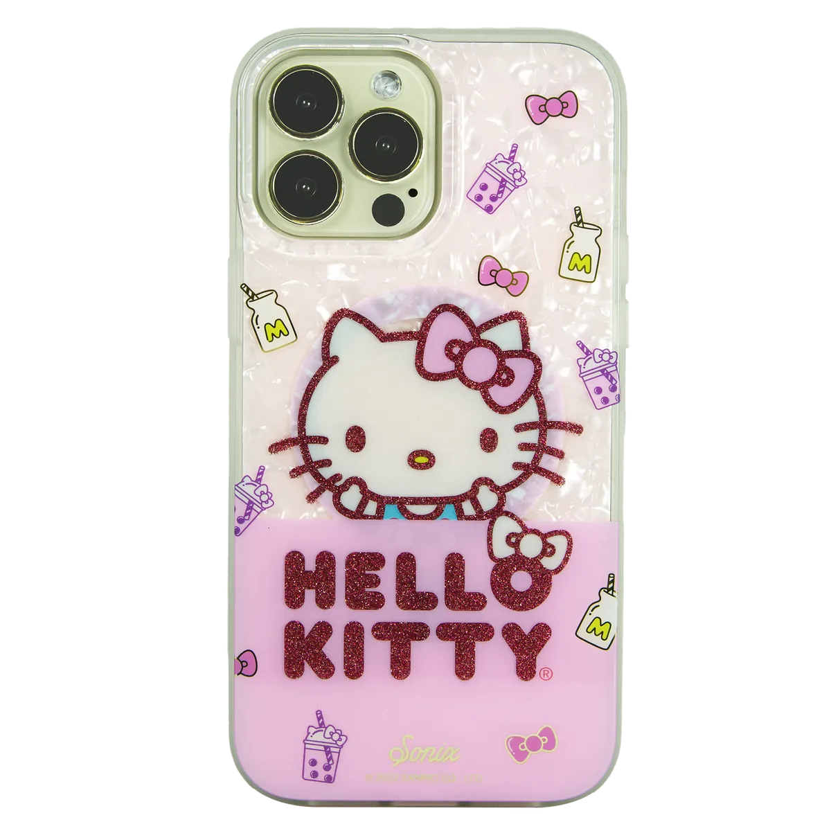 Hello Kitty x Sonix Boba iPhone Case
