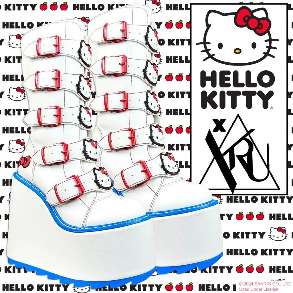 HELLO KITTY X YRU DUNE HELLO KITTY - WHITE/RED/BLUE
