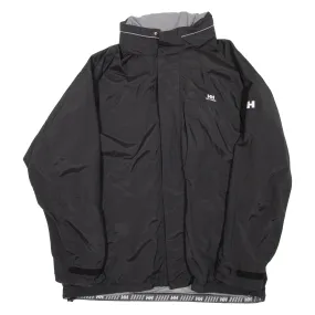 HELLY HANSEN Mens Jacket Black 2XL